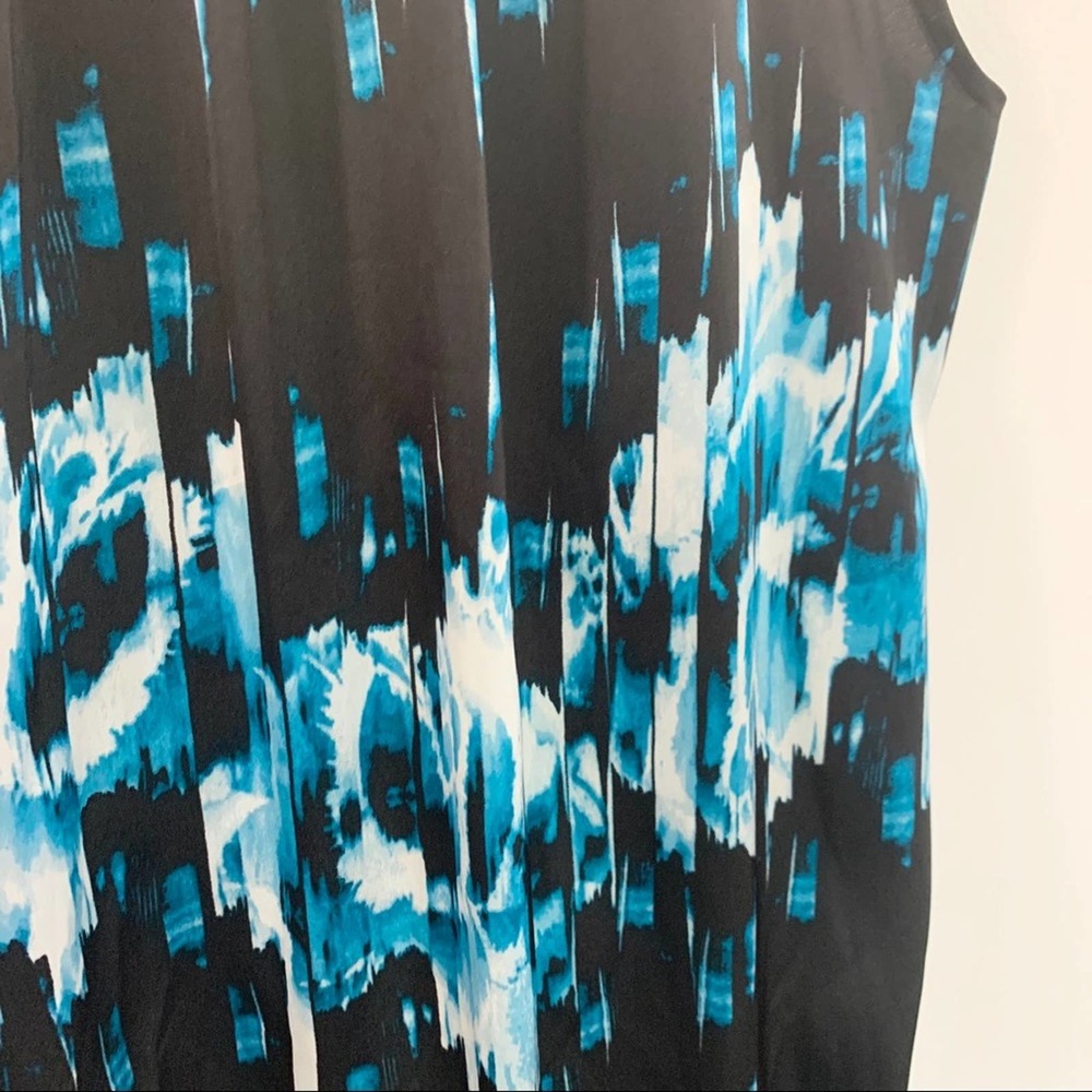 Derek Lam Faux Wrap Halter Bubble Hem Dress Medium - Picture 8 of 10
